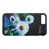 Asters Aglow iPhone 7 Plus hoesje *personaliseren* (Achterkant (Horizontaal))