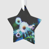 Asters Aglow Star Ornament (voorkant)