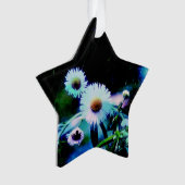 Asters Aglow Star Ornament (voorkant)