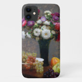 Asters en fruit, Henri Fantin-Latour Case-Mate iPhone Case (Achterkant)