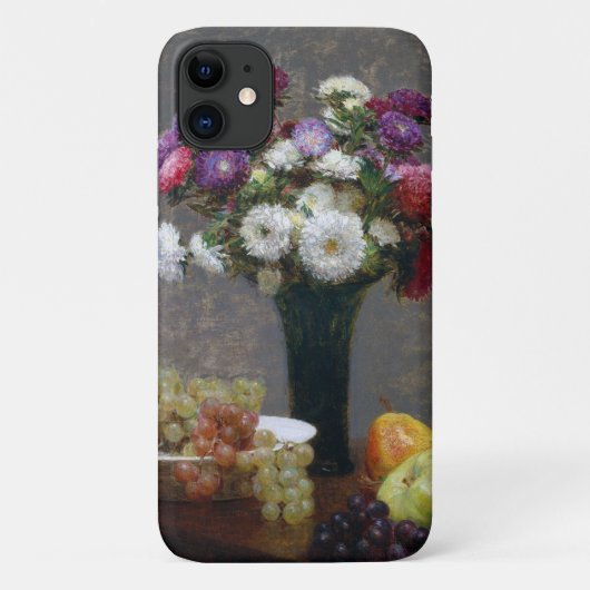 Asters en fruit, Henri Fantin-Latour Case-Mate iPhone Case (Achterkant)