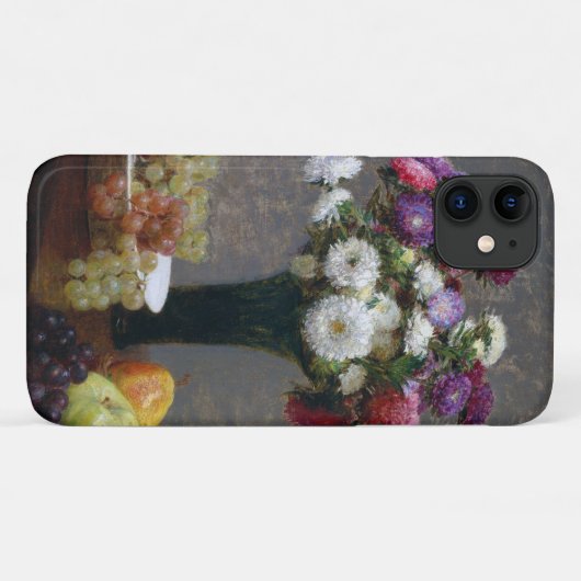 Asters en fruit, Henri Fantin-Latour Case-Mate iPhone Case (Achterkant (horizontaal))