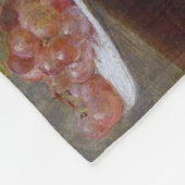 Asters en fruit, Henri Fantin-Latour Fleece Deken (Hoek)