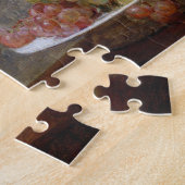 Asters en fruit, Henri Fantin-Latour Legpuzzel (Zijkant)