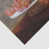 Asters en fruit, Henri Fantin-Latour Tissuepapier (Detail)