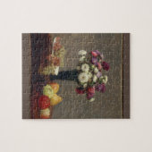 Asters en fruit op een tafel Henri Fantin-Latour Legpuzzel (Horizontaal)