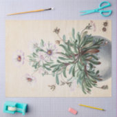  Asters in a Pot Tissuepapier (Craft)