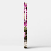 Asters kranen: Geschilderde naadloze Japanse stijl Case-Mate iPhone Case (Achterkant / Links)