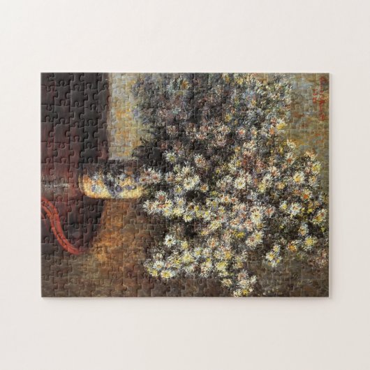 Asters Monet Fine Art Legpuzzel (Horizontaal)