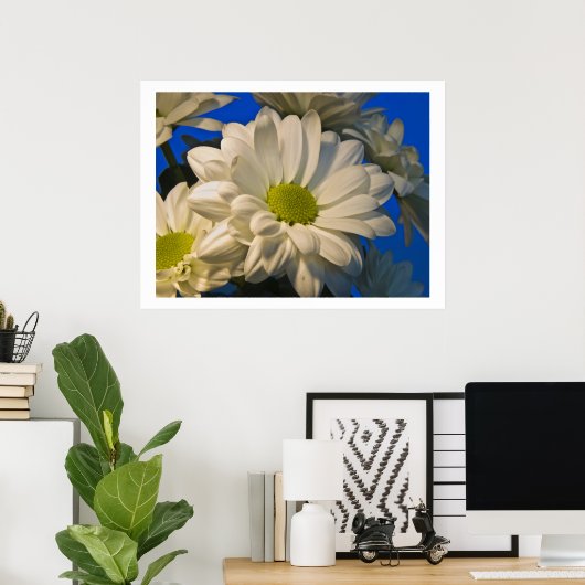 Asters Poster (Thuiskantoor)