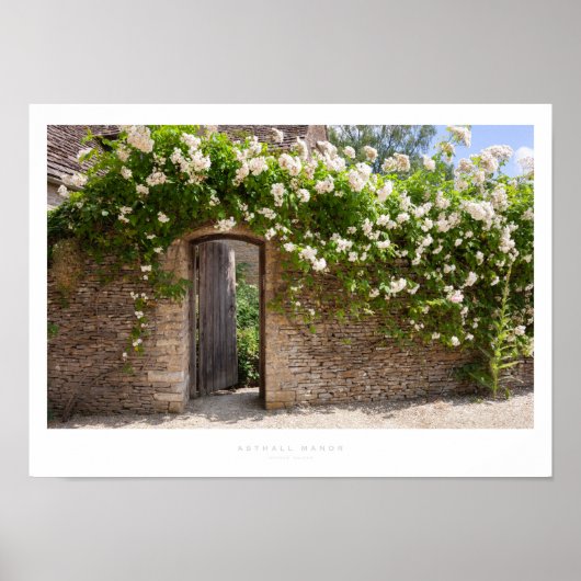 Asthall Manor Poster (Voorkant)
