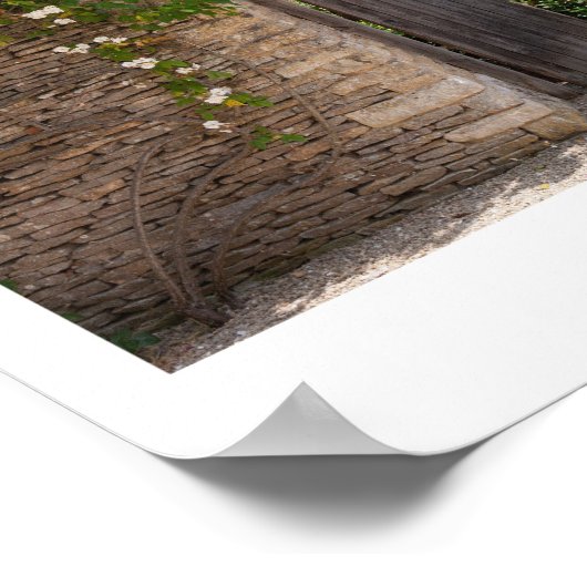 Asthall Manor Poster (Hoek)