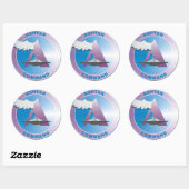 Asthar Comand Ronde Sticker (Vel)
