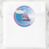 Asthar Comand Ronde Sticker (Tas)