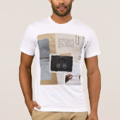 asthatic design men   t-shirt (Voorkant)