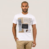 asthatic design men   t-shirt (Voorkant volledig)