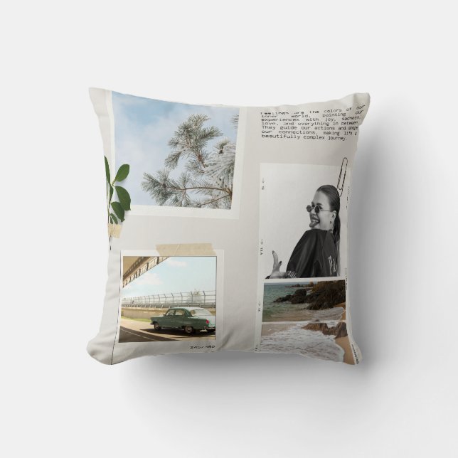 asthatic pillow desgn kussen (Voorkant)