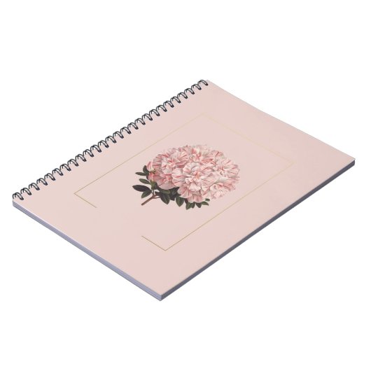 asthetische dagboek notitieboek (Linkerzijde)