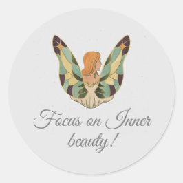 Asthetische selflove Sticker