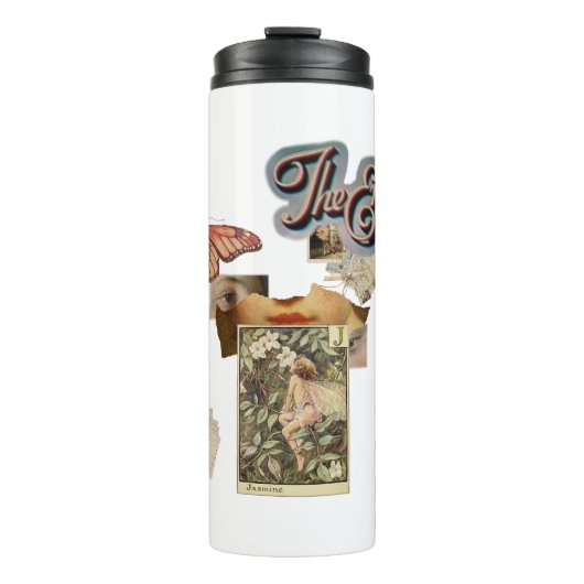 Ästhetische Trinkflasche Thermosbeker (Voorkant)