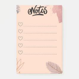 Ästhetischer Schreibblock für Notizen & Orga Post-it® Notes