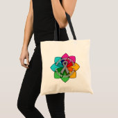 Asthma Awareness Matts Petals Tote Bag (Voorkant (product))