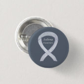 Asthma Awareness Ribbon Custom Art Pin Buttonnen Ronde Button 3,2 Cm (Voorkant /achterkant)