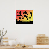 Asthmatische Kinderen onder Chiropraktijkzorg Poster (Keuken)