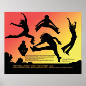 Asthmatische Kinderen onder Chiropraktijkzorg Poster (Voorkant)