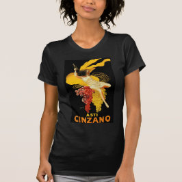 Asti Cinzano Ad voor de Italiaanse Vermouth T-shirt