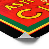 Asti Cinzano door Cappiello 16 x 20 Poster (Hoek)