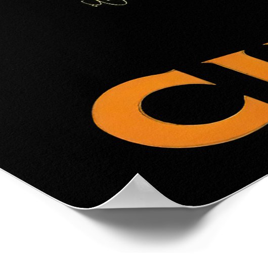  Asti Cinzano door het Poster Cappiello (Hoek)