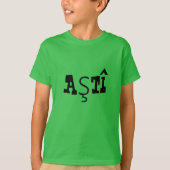 Aştî peace t-shirt (Voorkant)