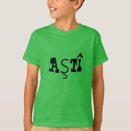 Aştî peace t-shirt