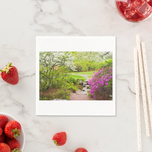 Asticou Azelea Garden in Spring, noordoostkust Servetten (Insitu)