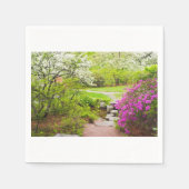 Asticou Azelea Garden in Spring, noordoostkust Servetten (Voorkant)