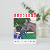 Asticou Trail 2 jaar oud Briefkaart (Staand voorkant)