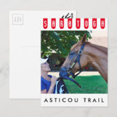 Asticou Trail 2 jaar oud Briefkaart (Voorkant / Achterkant)