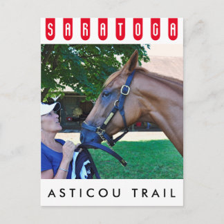 Asticou Trail 2 jaar oud Briefkaart