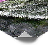 Asticou-tuinen Poster (Hoek)