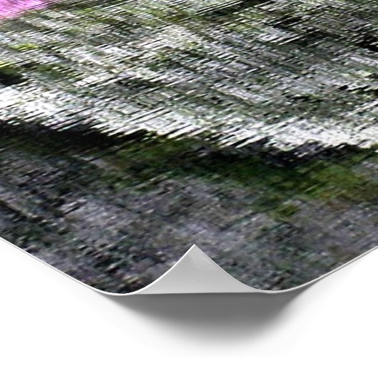 Asticou-tuinen Poster (Hoek)