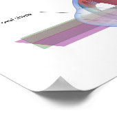 Astigmatisme, een vaak voorkomende Poster met oogd (Hoek)