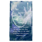 Astilbe Blue Mist Romans 8:28 Klein Cadeauzakje (Voorkant)