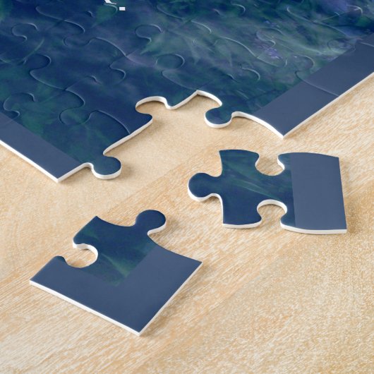 Astilbe Blue Mist Romeinen 8:28 Legpuzzel (Zijkant)