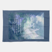 Astilbe Blue Mist Romeinen 8:28 Theedoek (Horizontaal)