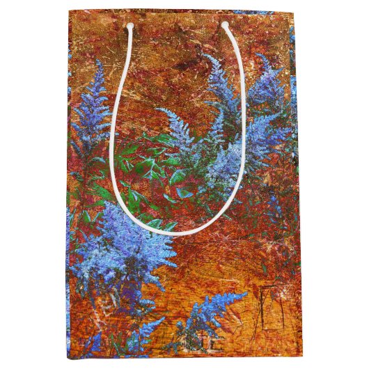 Astilbe Dusty Blue aan boord Medium Cadeauzakje (Voorkant)