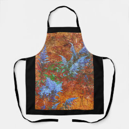 Astilbe Dusty Blue aan boord Schort