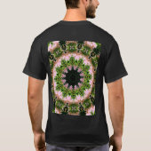 Astilbe-krans T-shirt (Achterkant)