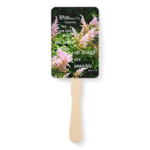 Astilbe met Mark 10:27