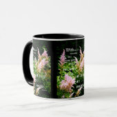 Astilbe met Mark 10:27 Mok (Voorkant links)